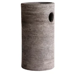 Refrigeratore per vino in ceramica grigio scuro #2