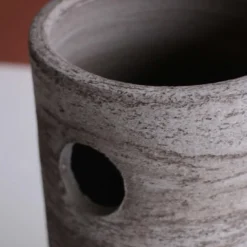 Refrigeratore per vino in ceramica grigio scuro #2