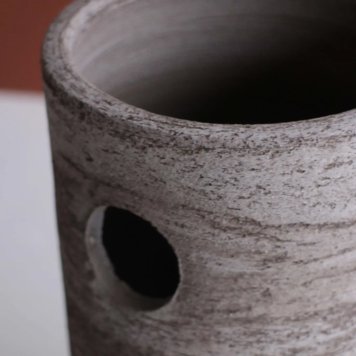 Refrigeratore per vino in ceramica grigio scuro #2