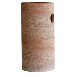 Refrigeratore per vino in ceramica rossa #2