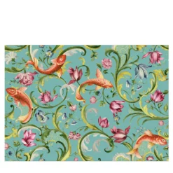 Renaissance Turquoise Les Jardins Imaginaires