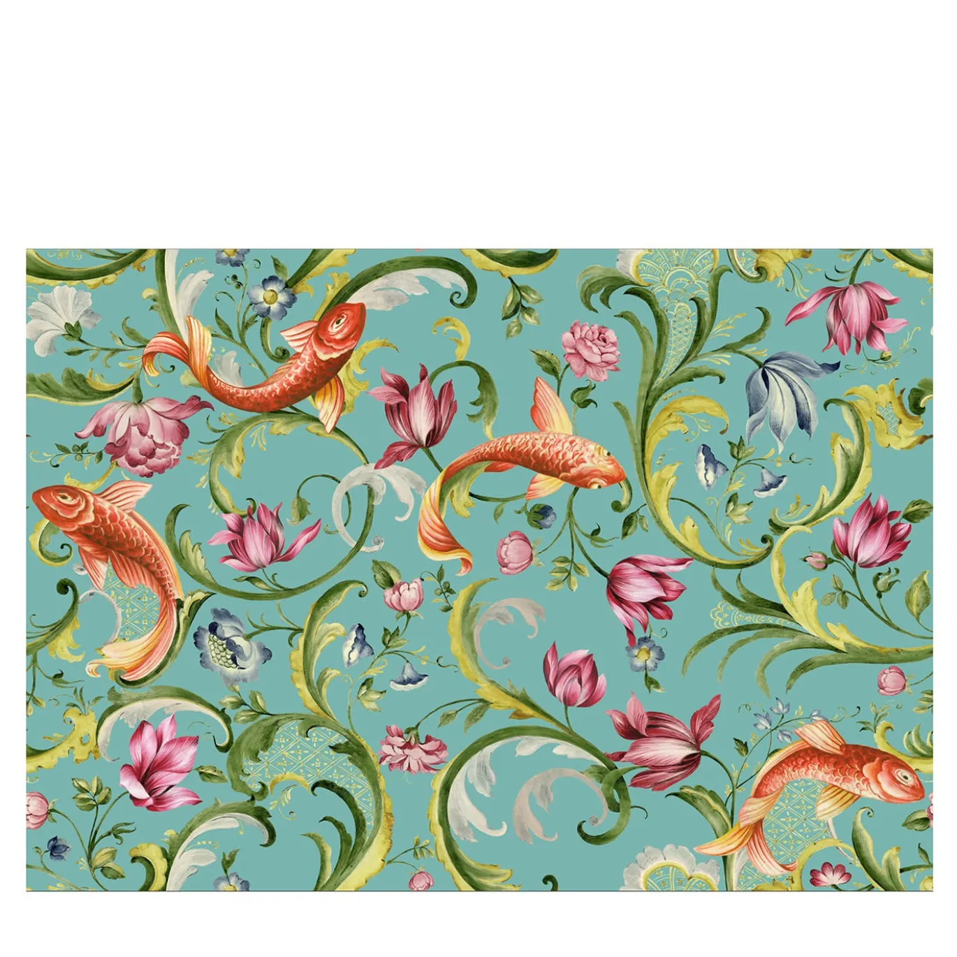 Renaissance Turquoise Les Jardins Imaginaires