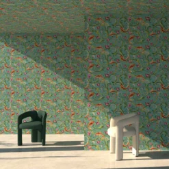 Renaissance Turquoise Les Jardins Imaginaires