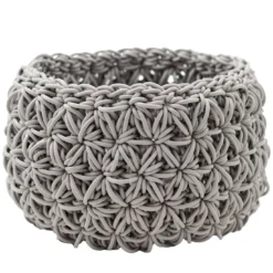 Ricami Gray Basket di Rosanna Contadini