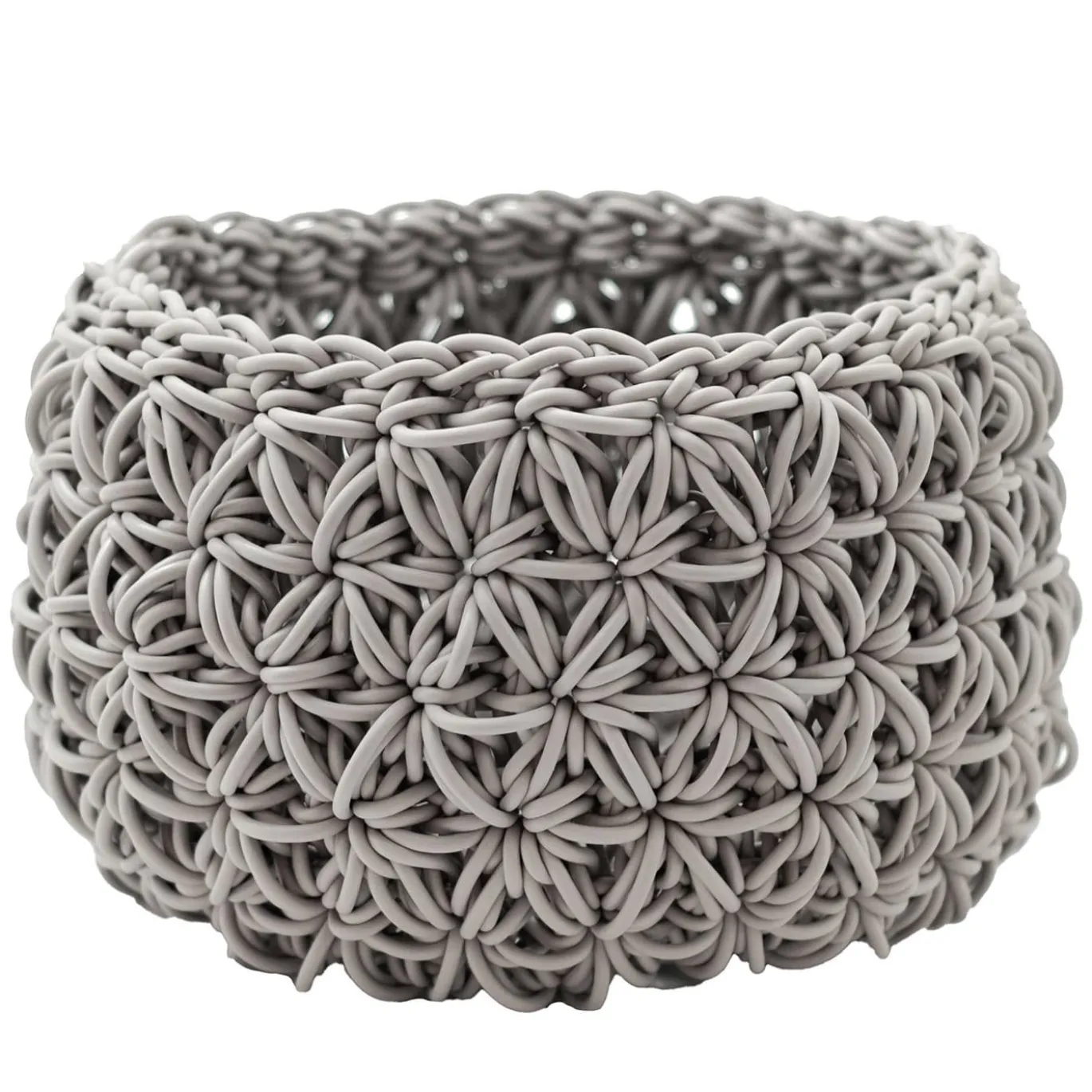 Ricami Gray Basket di Rosanna Contadini