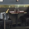 Rinfrescavino isolato in acciaio inox Stile