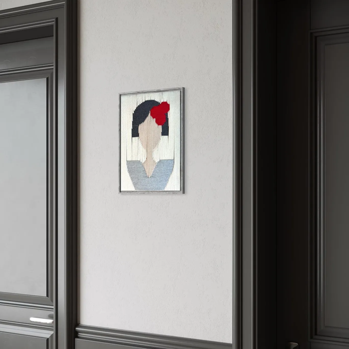 Ritratto Arazzo multicolore #4