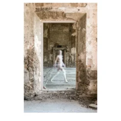 Ritratto fotografico del fantasma del Rinascimento italiano