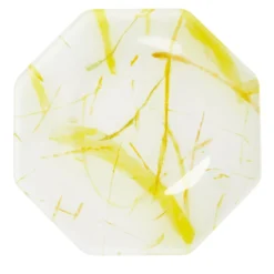 Roman Breeze Piatto da pranzo ottagonale asimmetrico