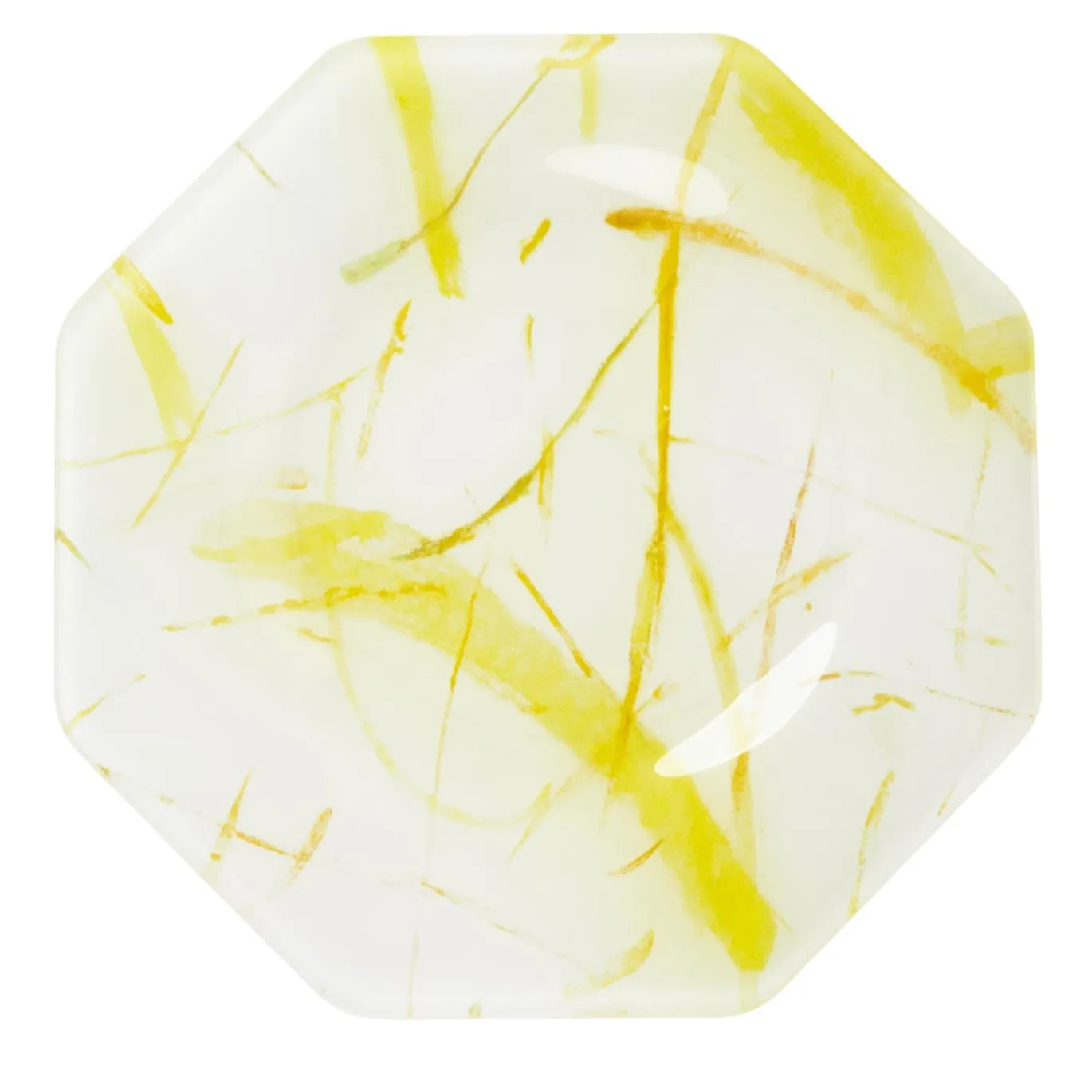 Roman Breeze Piatto da pranzo ottagonale asimmetrico