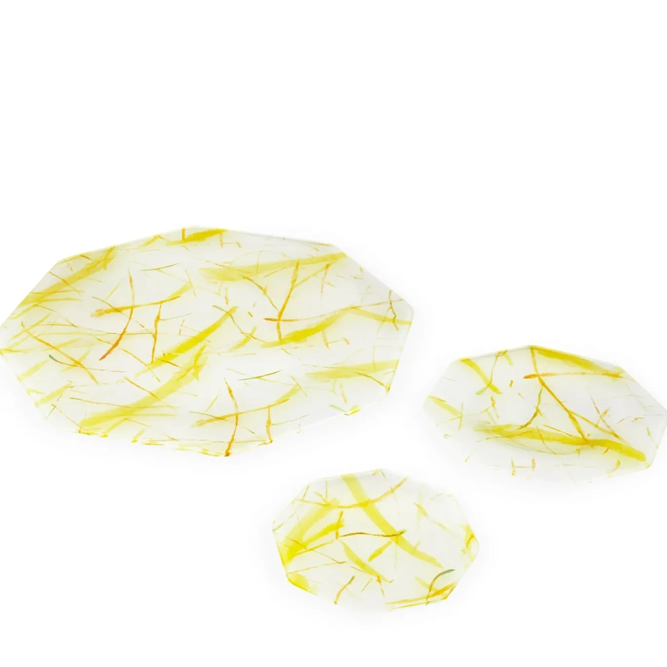 Roman Breeze Piatto da pranzo ottagonale asimmetrico