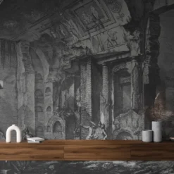 Romanus Prospectus Piranesi 22 Carta da parati