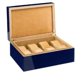 Roma SC2 Scatola porta orologi blu