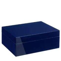 Roma SC2 Scatola porta orologi blu