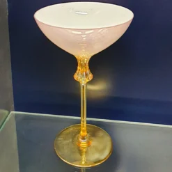 Rosa Set di 6 bicchieri da champagne rosa