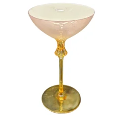 Rosa Set di 6 bicchieri da champagne rosa