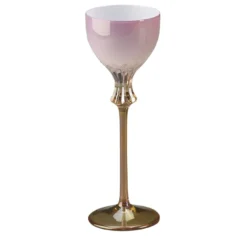 Rosa Set di 6 bicchieri da liquore rosa