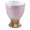 Rosa Set di 6 bicchieri rosa