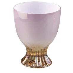 Rosa Set di 6 bicchieri rosa