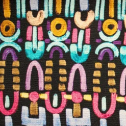 Runner Colores stampato multicolore