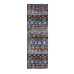 Runner Colores stampato multicolore