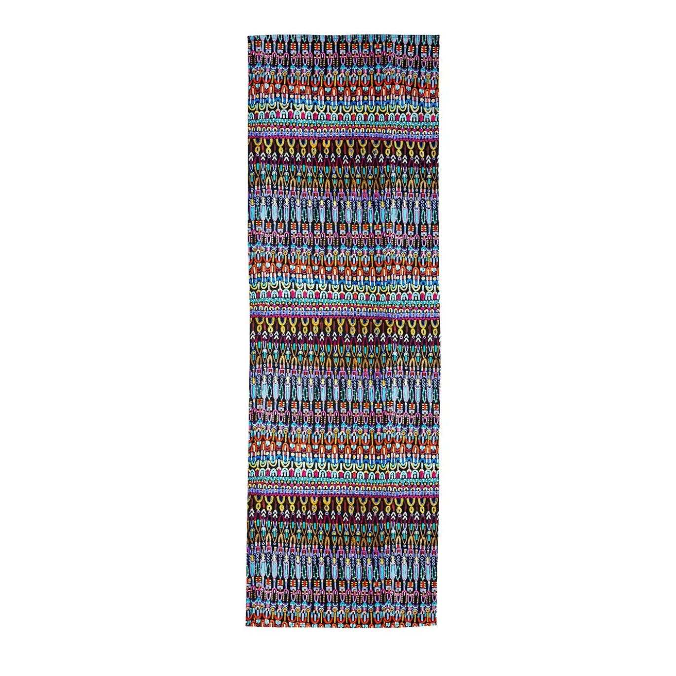 Runner Colores stampato multicolore