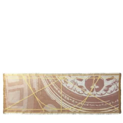 Runner double face Borromini in rosa e giallo Titty