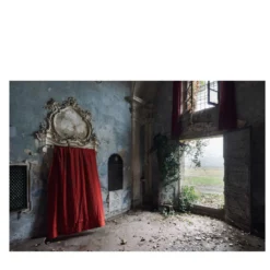 Sancta Sanctorum - Elegia rossa - Stampa fotografica