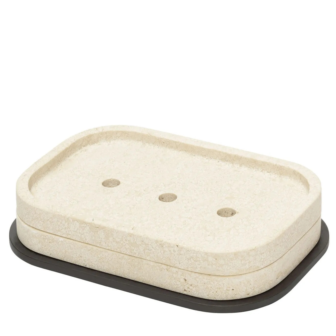 Saponetta rettangolare in marmo di Polo #1