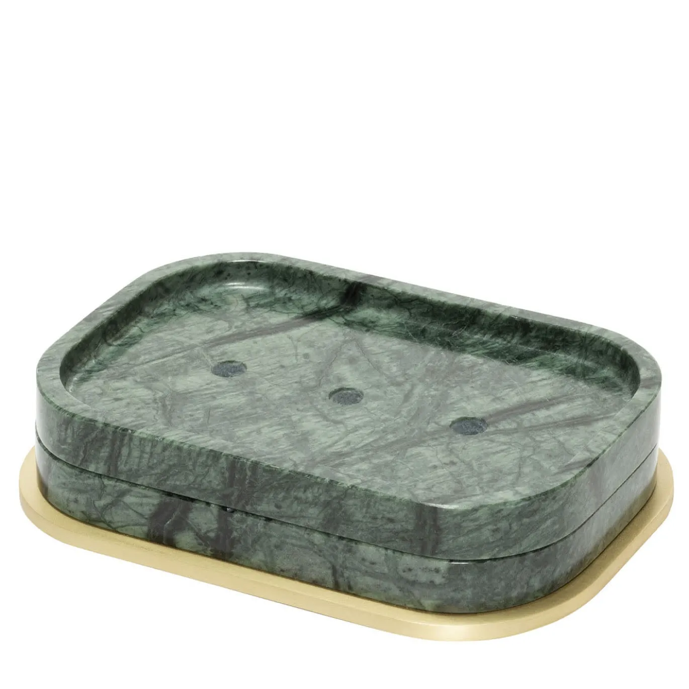 Saponetta rettangolare in marmo Polo #3