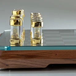 Scacchi di legno Stratego + 1 gioco aggiuntivo