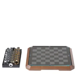 Scacchi di legno Stratego + 1 gioco aggiuntivo