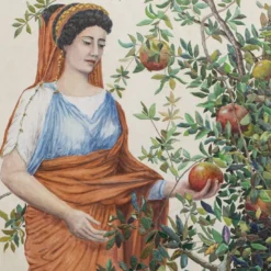 Scagliola e olio a rilievo di Lodovico Cupioli