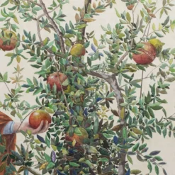 Scagliola e olio a rilievo di Lodovico Cupioli