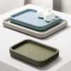 Scala Medium Vassoio rettangolare azzurro