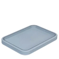 Scala Medium Vassoio rettangolare azzurro