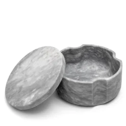 Scatola Arch in marmo grigio di Piet Boon