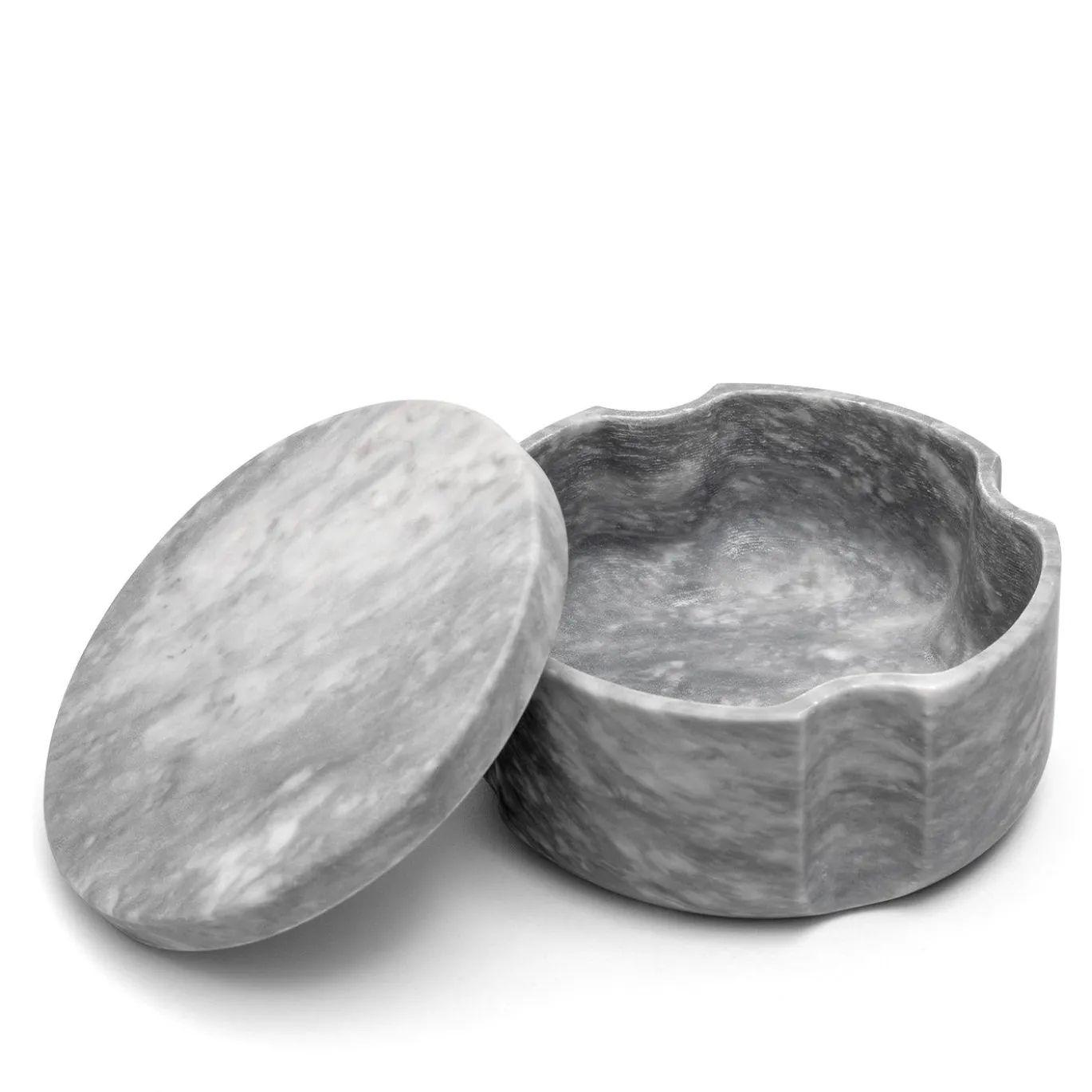 Scatola Arch in marmo grigio di Piet Boon