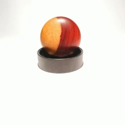 Scatola Cap Jack in legno di Rovere e Padouk