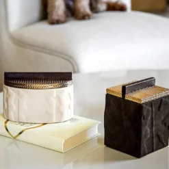 Scatola Cauac Beige