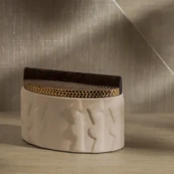 Scatola Cauac Beige