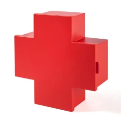 Scatola Cross Rossa di Thomas Eriksson