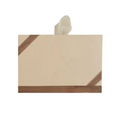 Scatola di carta igienica a strappo