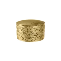 SCATOLA DI COTONE MARBELLA - ORO