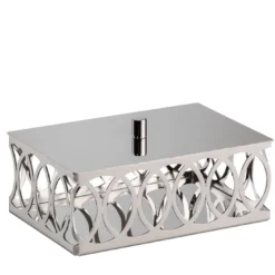 SCATOLA DI COTONE NEW YORK - ARGENTO
