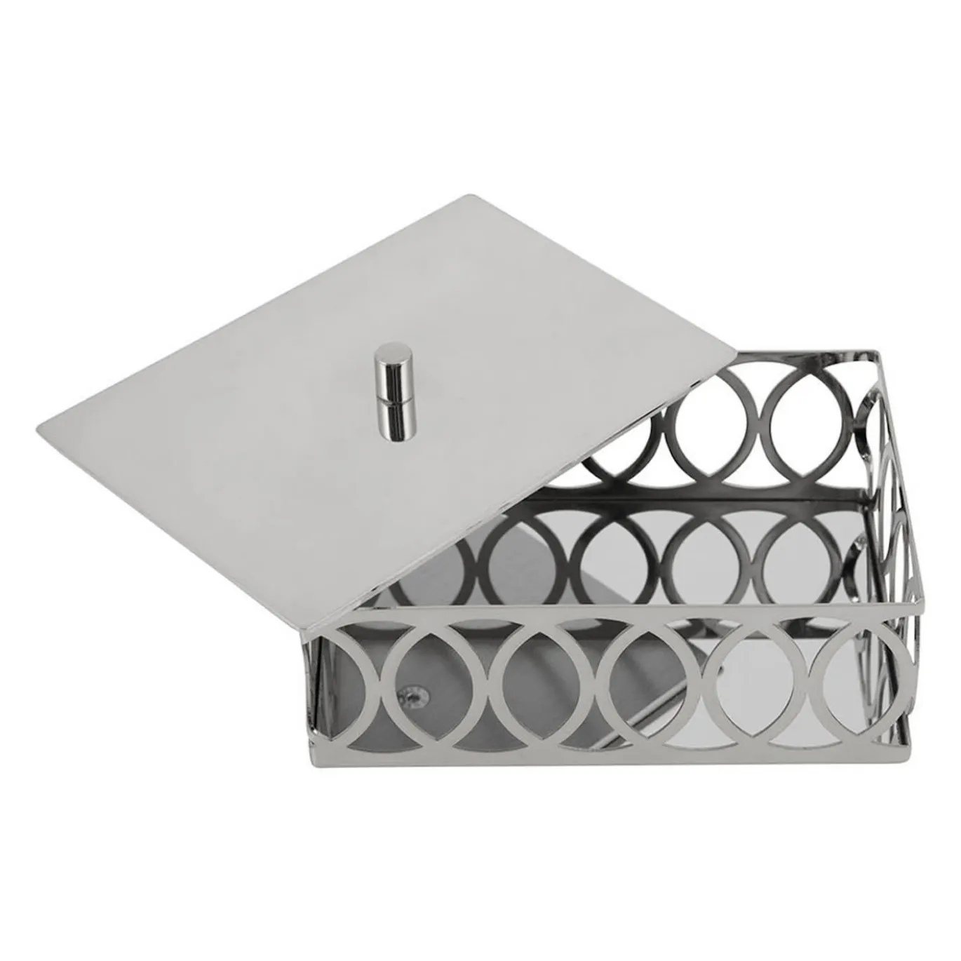 SCATOLA DI COTONE NEW YORK - ARGENTO