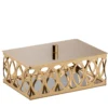 SCATOLA DI COTONE NEW YORK - ORO