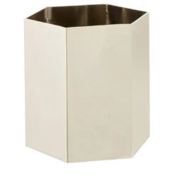 Scatola esagonale in ottone #2