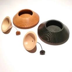 Scatola Iconi Conica in Rovere e Acero