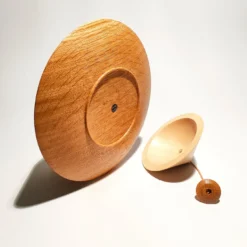 Scatola Iconi Conica in Rovere e Acero